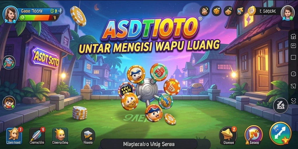 Tangkapan layar utama ASDTOTO menampilkan gameplay Idle yang menarik.