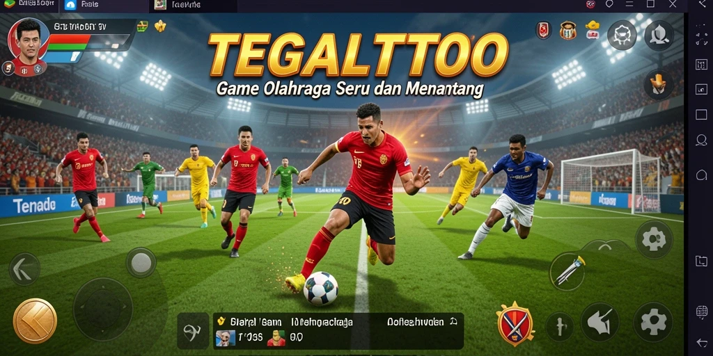 Gameplay seru dari TEGALTOTO dengan berbagai cabang olahraga.